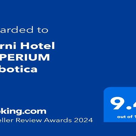 Garni Hotel Imperium סובוטיקה מראה חיצוני תמונה