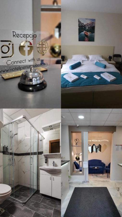 Garni Hotel Imperium סובוטיקה מראה חיצוני תמונה